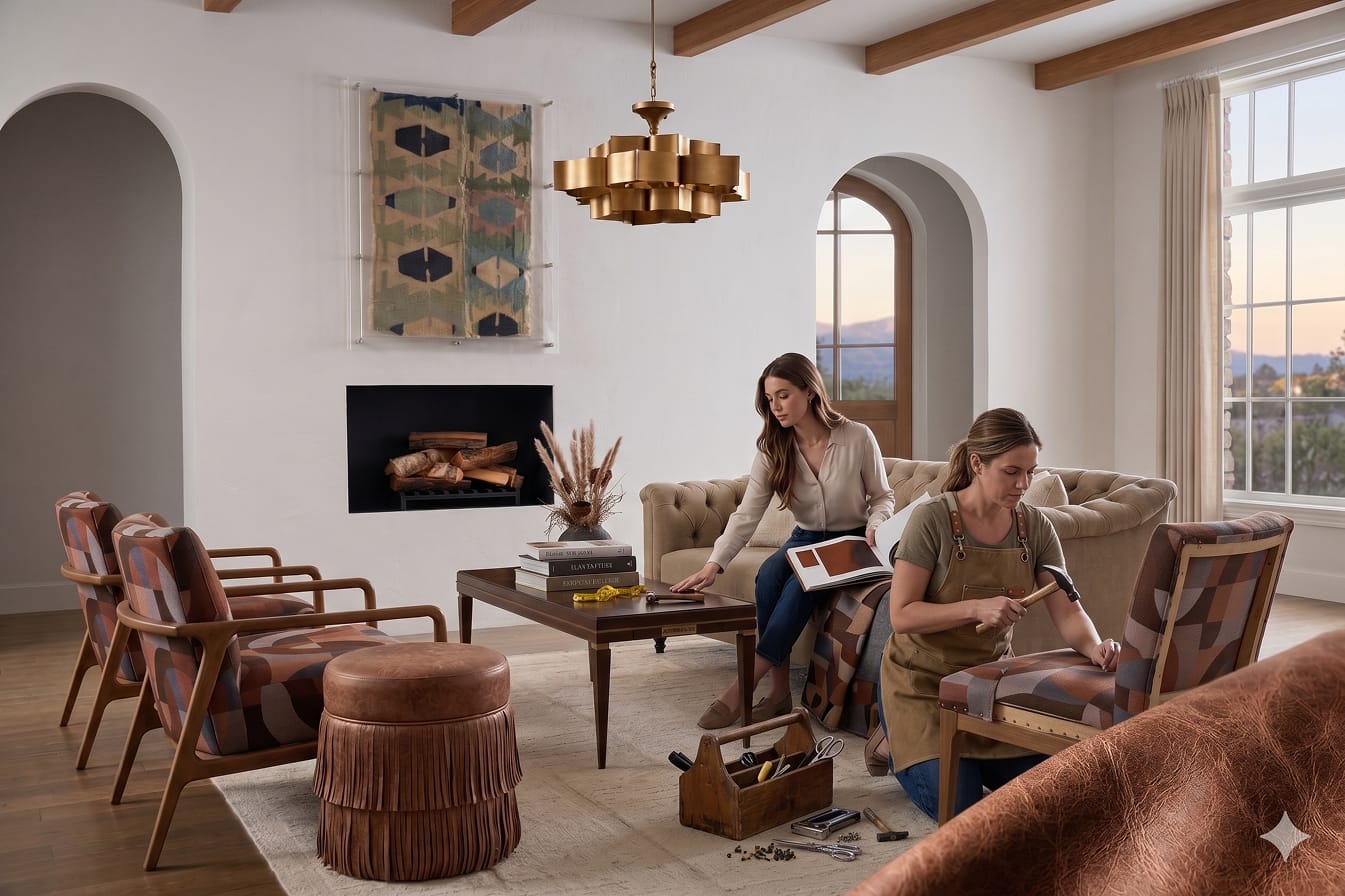 Upholstery Expertise That Ozone Park Residents Rely On